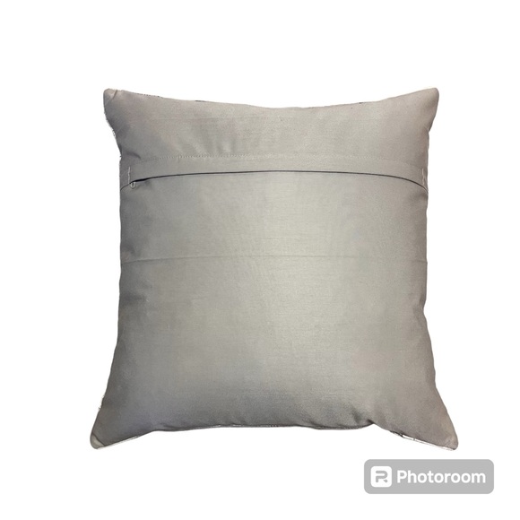 Surya Zander 100% Hair on Hide Down Pillows 20” x 20” - Picture 2 of 2